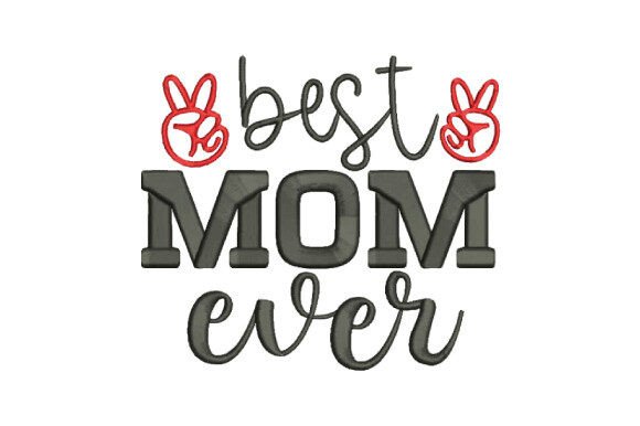 Download Mother's Day Embroidery Design - Mother's day Collection