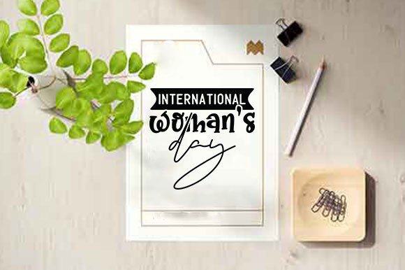 Download Woman's Day T-shirt Design, Internationa - Woman Collection