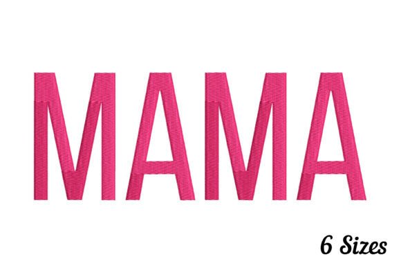 Download Mama Love, Mother's Day Embroidery - Mother's day Collection