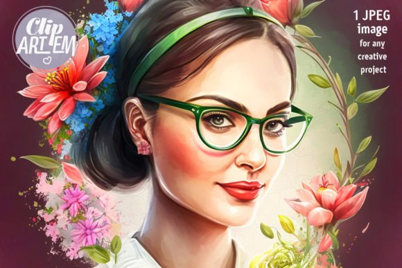 Download Woman's Day Woman with Flowers Image Jpg - Woman Collection