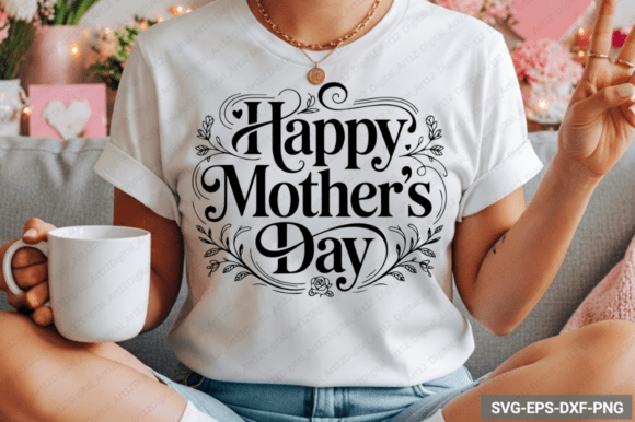 Download Happy Mother’s Day SVG Design - Premium Bundle