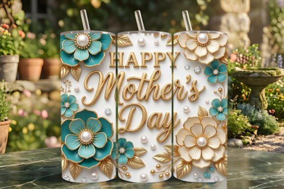 Download 3D Elegant Floral Happy Mother's Day - Happy mother's day Collection