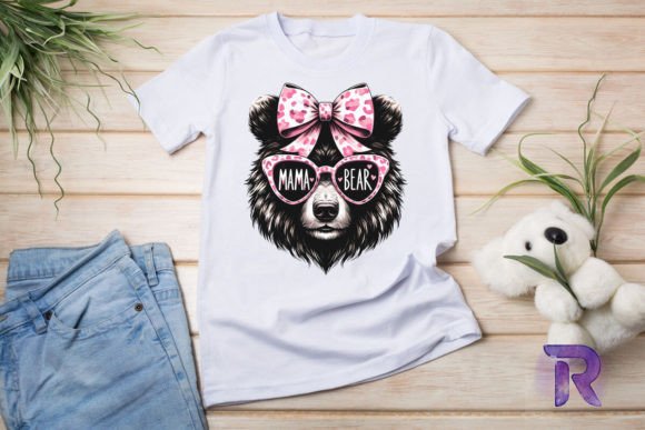 Download Mama Bear Face Sunglasses Mother's Day - Mother's day Collection