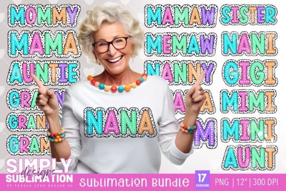 Download Colorful Family Clipart | Png - Family Collection