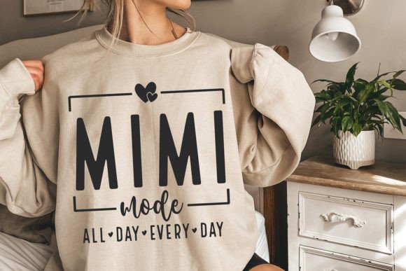 Download Mimi Mode SVG, Grandma SVG, Mother's Day - Mother's day Collection