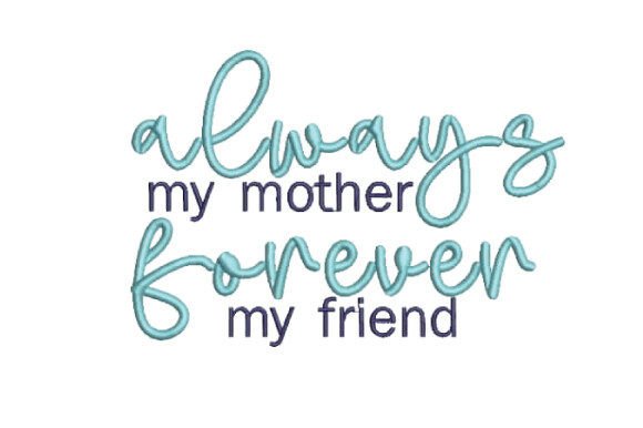 Download Mother's Day Embroidery Design - Mother's day Collection