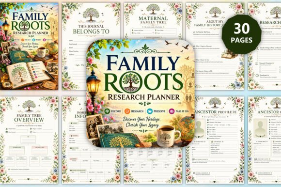 Download Family Roots Research Planner - Family Collection
