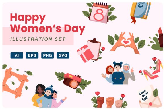 Download International Woman's Day Illustration - Woman Collection