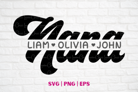 Download Nana Monogram - Mother's Day - Mother's day Collection