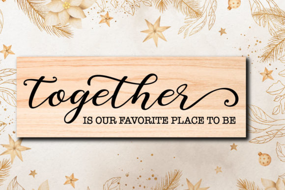 Download Family Farmhouse Sign Together - Premium Resources