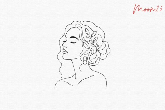 Download Woman Line Art - Woman Collection